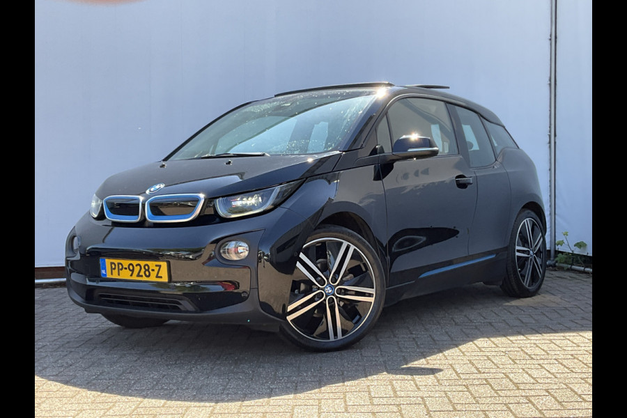 BMW i3 Basis 94Ah 33 kWh Pano Leder Harman-Kardon Nav/Cam 19 Inch veel opties!