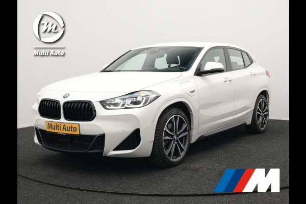 BMW X2 xDrive25e M Sport Plug In Hybrid 220pk Dealer O.H PHEV | Adaptive Cruise | Head Up | Lederen Sportstoelen | Camera | 19"L.M | Apple Carplay | Sfeerverlichting | Stuurverwarming |