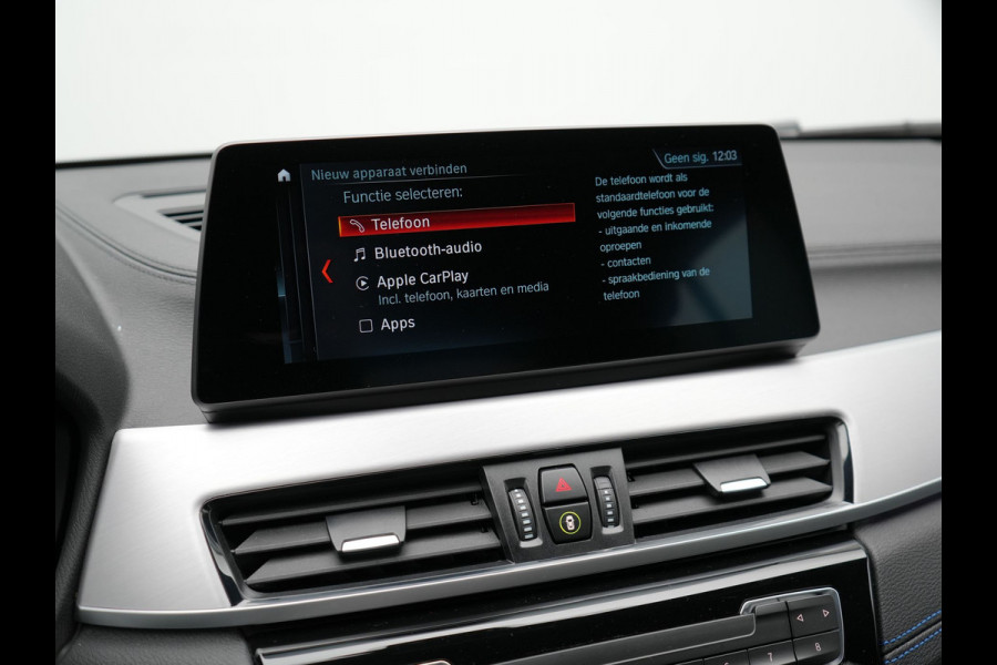 BMW X2 xDrive25e M Sport Plug In Hybrid 220pk Dealer O.H PHEV | Adaptive Cruise | Head Up | Lederen Sportstoelen | Camera | 19"L.M | Apple Carplay | Sfeerverlichting | Stuurverwarming |
