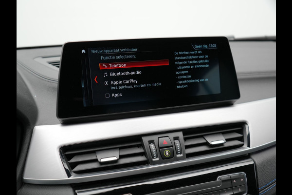 BMW X2 xDrive25e M Sport Plug In Hybrid 220pk Dealer O.H PHEV | Adaptive Cruise | Head Up | Lederen Sportstoelen | Camera | 19"L.M | Apple Carplay | Sfeerverlichting | Stuurverwarming |