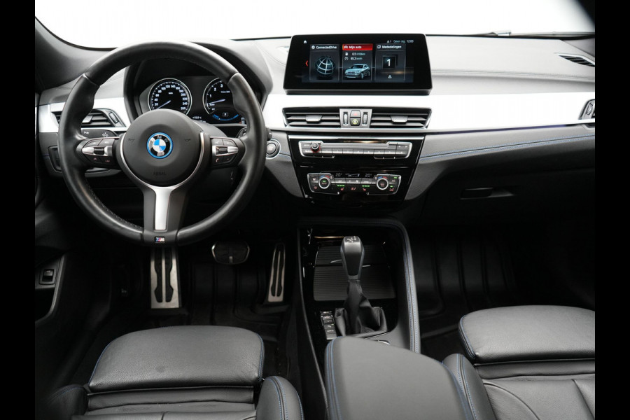 BMW X2 xDrive25e M Sport Plug In Hybrid 220pk Dealer O.H PHEV | Adaptive Cruise | Head Up | Lederen Sportstoelen | Camera | 19"L.M | Apple Carplay | Sfeerverlichting | Stuurverwarming |