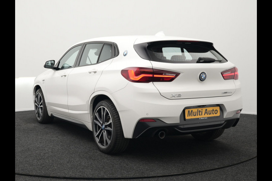 BMW X2 xDrive25e M Sport Plug In Hybrid 220pk Dealer O.H PHEV | Adaptive Cruise | Head Up | Lederen Sportstoelen | Camera | 19"L.M | Apple Carplay | Sfeerverlichting | Stuurverwarming |