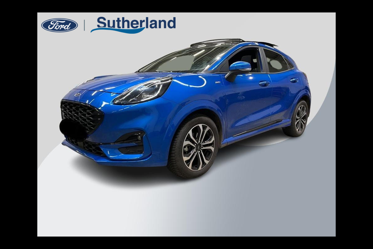 Ford Puma 1.0 EcoBoost Hybrid ST-Line | Winter Pack | Panoramadak Ford Puma 1.0 EcoBoost Hybrid ST-Line | Winter Pack | Panoramadak