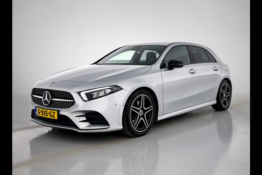 Mercedes-Benz A-Klasse 180 Business Solution AMG(NL auto, Dealer onderhoud, Navi Groot, StoelV, Parkeersensoren, Carplay, Etc)