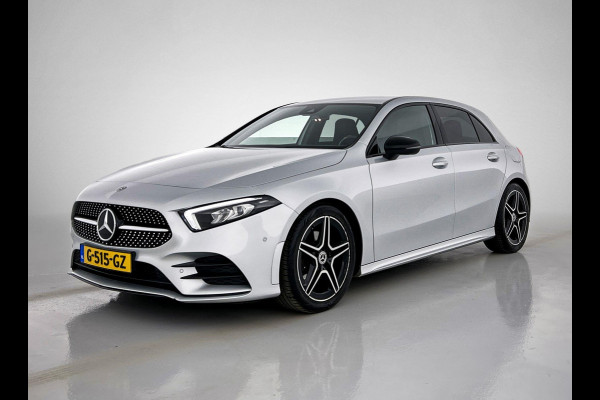 Mercedes-Benz A-Klasse 180 Business Solution AMG(NL auto, Dealer onderhoud, Navi Groot, StoelV, Parkeersensoren, Carplay, Etc)