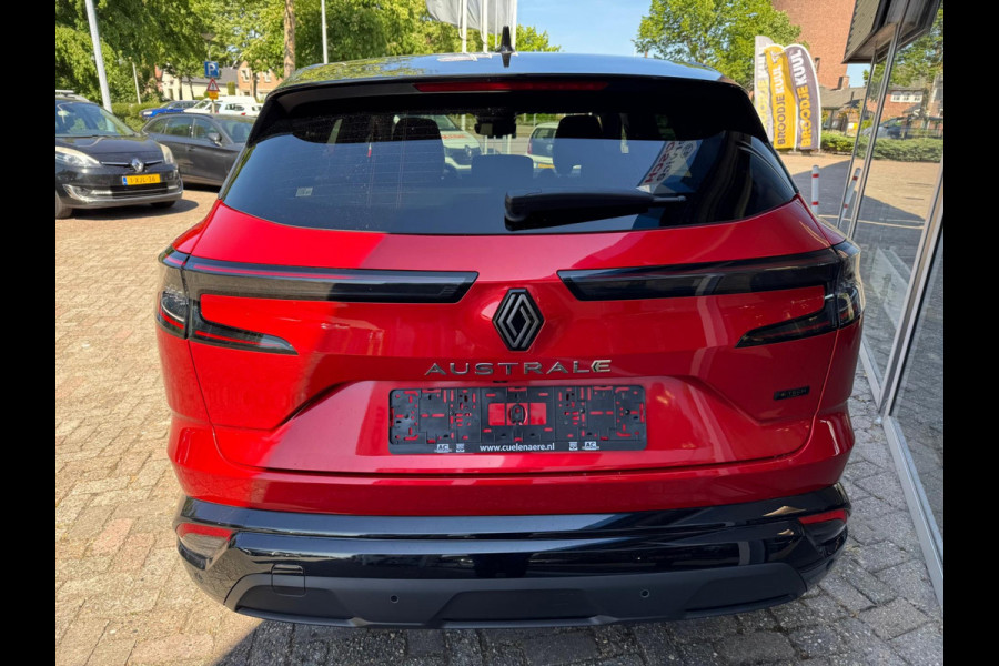 Renault Austral 1.2 E-Tech full hybrid 200 techno Virtual cockpit / P-sensoren & camera / LM velgen / Full LED