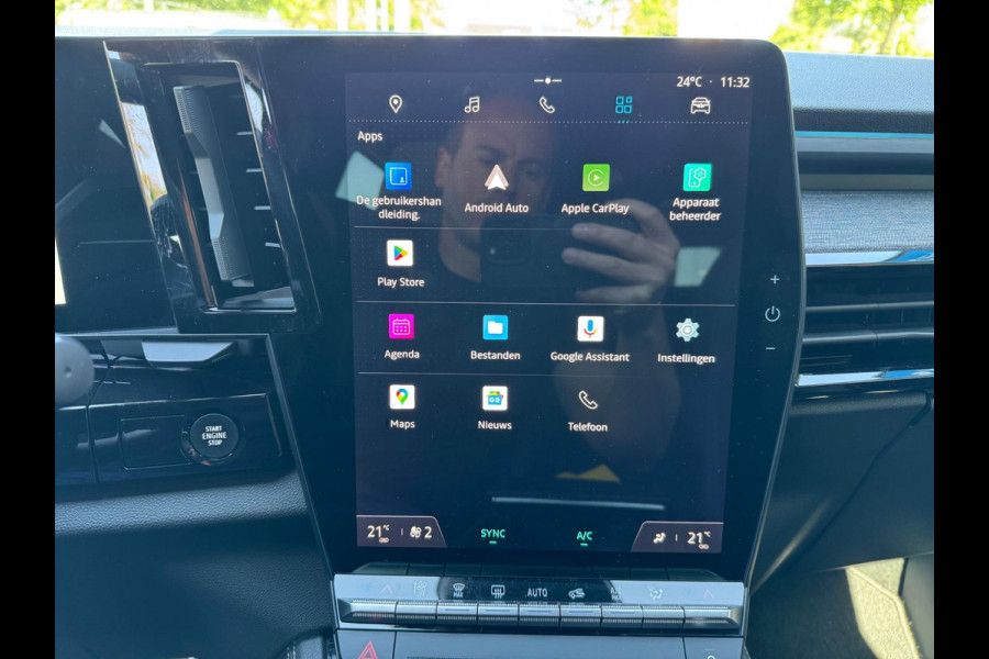 Renault Austral 1.2 E-Tech full hybrid 200 techno Virtual cockpit / P-sensoren & camera / LM velgen / Full LED