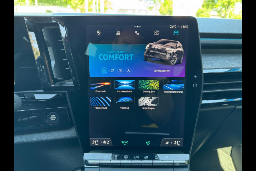 Renault Austral 1.2 E-Tech full hybrid 200 techno Virtual cockpit / P-sensoren & camera / LM velgen / Full LED
