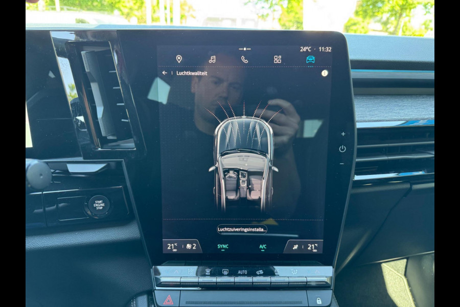 Renault Austral 1.2 E-Tech full hybrid 200 techno Virtual cockpit / P-sensoren & camera / LM velgen / Full LED