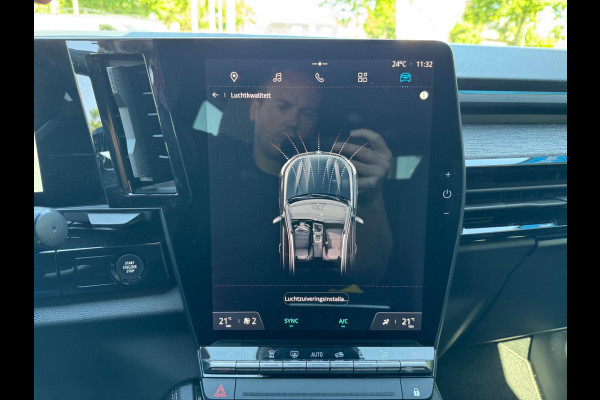 Renault Austral 1.2 E-Tech full hybrid 200 techno Virtual cockpit / P-sensoren & camera / LM velgen / Full LED