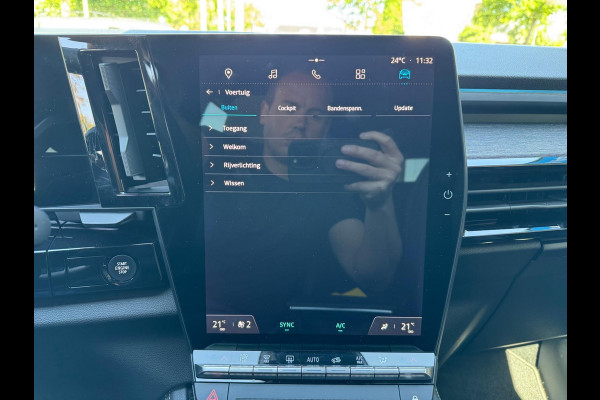 Renault Austral 1.2 E-Tech full hybrid 200 techno Virtual cockpit / P-sensoren & camera / LM velgen / Full LED