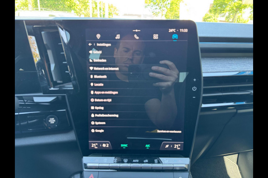 Renault Austral 1.2 E-Tech full hybrid 200 techno Virtual cockpit / P-sensoren & camera / LM velgen / Full LED