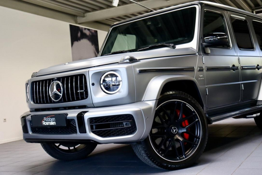 Mercedes-Benz G-Klasse 63 AMG Magno|Widescreen|OpenDK|TrkHk|Burmester