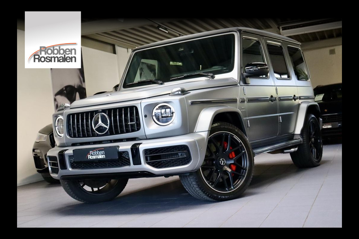Mercedes-Benz G-Klasse 63 AMG Magno|Widescreen|OpenDK|TrkHk|Burmester