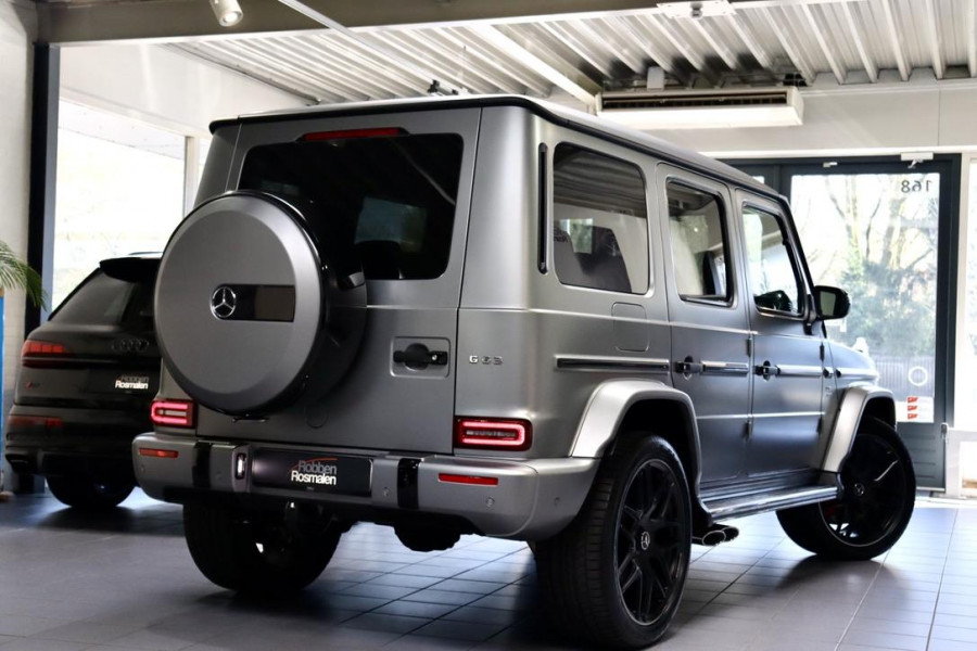Mercedes-Benz G-Klasse 63 AMG Magno|Widescreen|OpenDK|TrkHk|Burmester