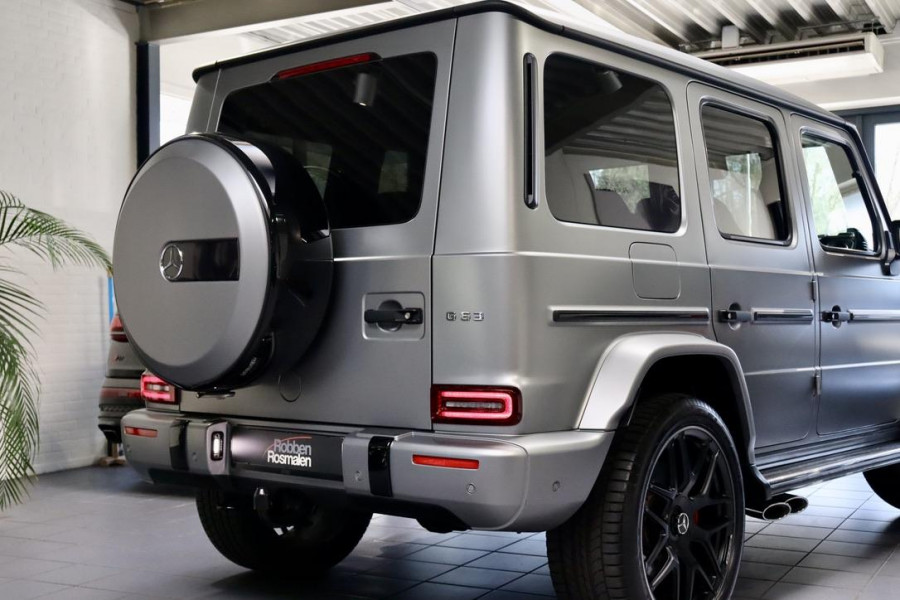 Mercedes-Benz G-Klasse 63 AMG Magno|Widescreen|OpenDK|TrkHk|Burmester