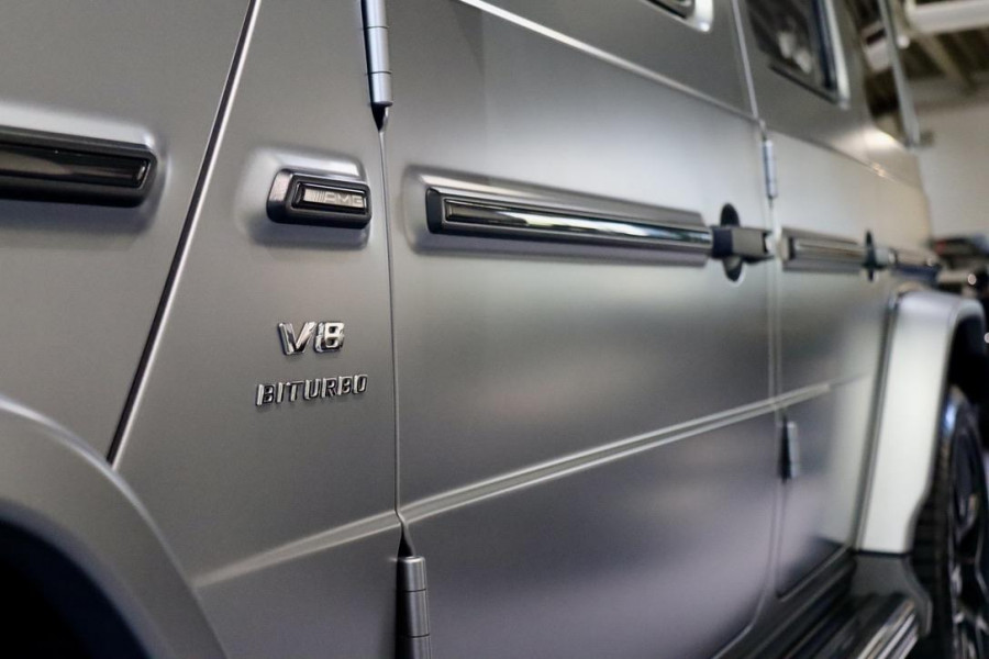 Mercedes-Benz G-Klasse 63 AMG Magno|Widescreen|OpenDK|TrkHk|Burmester