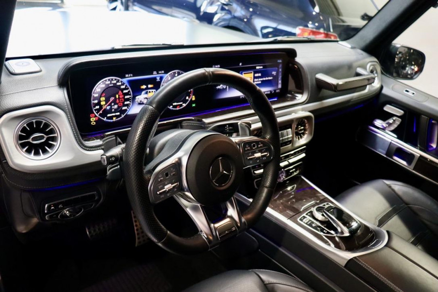Mercedes-Benz G-Klasse 63 AMG Magno|Widescreen|OpenDK|TrkHk|Burmester
