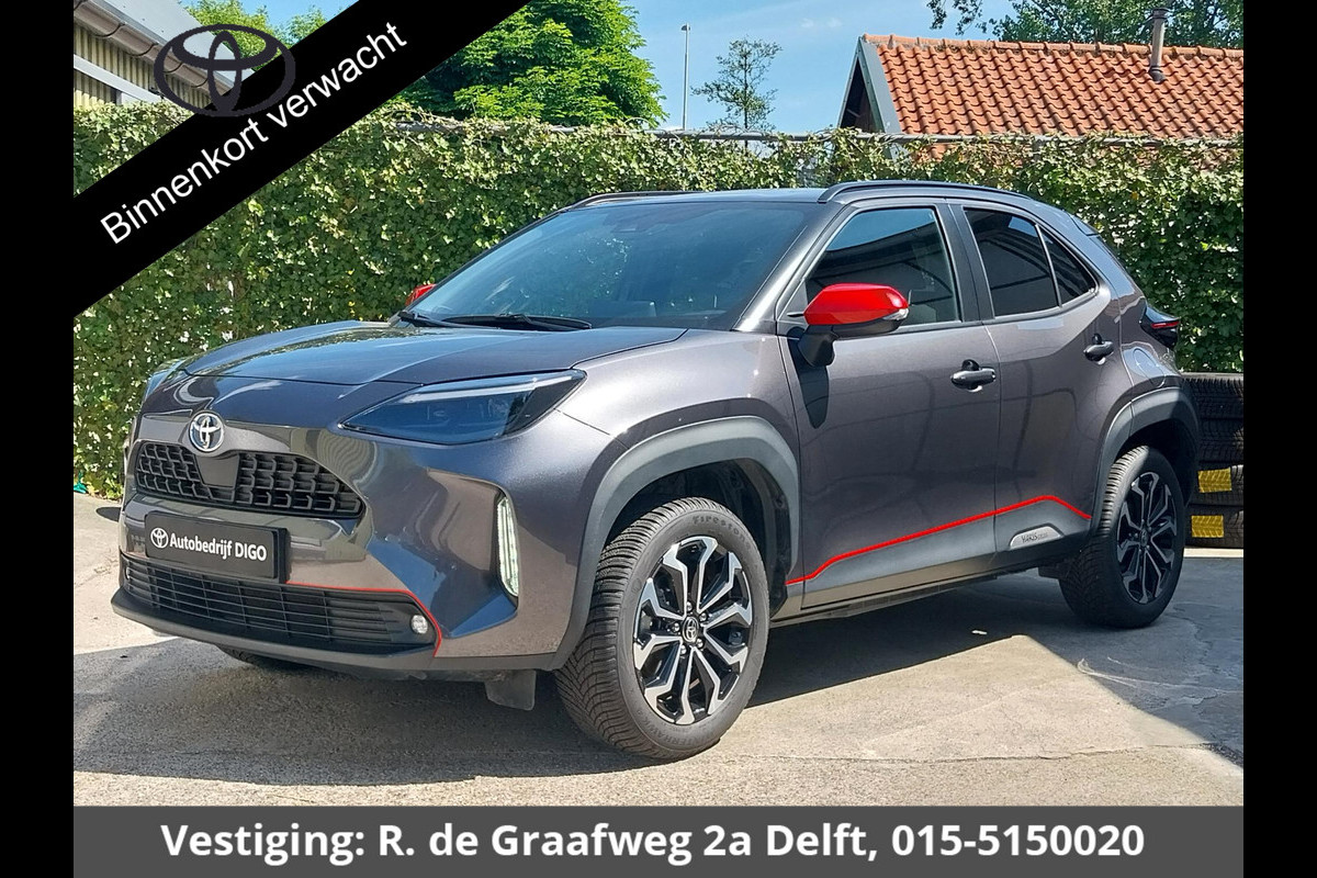 Toyota Yaris Cross 1.5 Hybrid Dynamic Sport | Navigatie | Apple Carplay & AndroidAUTO | Garantie tot 01-2033 Toyota Yaris Cross 1.5 Hybrid Dynamic Sport | Navigatie | Apple Carplay & AndroidAUTO | Garantie tot 01-2033