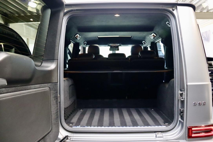 Mercedes-Benz G-Klasse 63 AMG Magno|Widescreen|OpenDK|TrkHk|Burmester