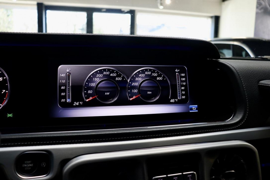 Mercedes-Benz G-Klasse 63 AMG Magno|Widescreen|OpenDK|TrkHk|Burmester