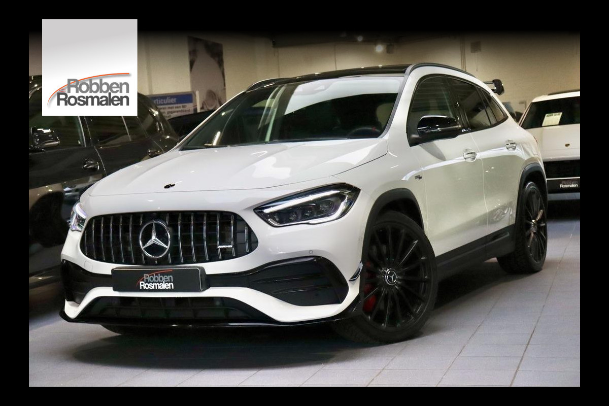 Mercedes-Benz GLA AMG 35 4MATIC PANO|CAM|Ride Control Mercedes-Benz GLA AMG 35 4MATIC PANO|CAM|Ride Control