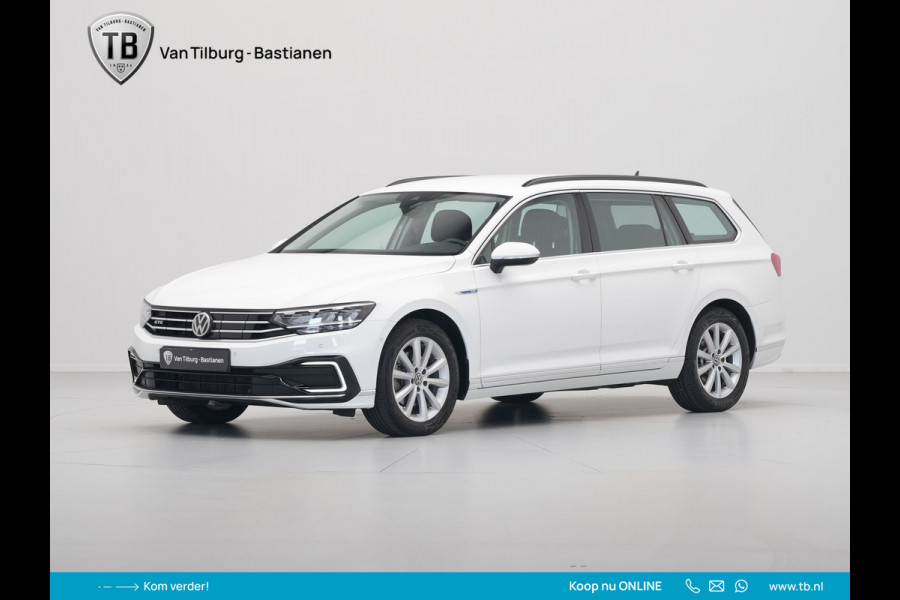 Volkswagen Passat Variant 1.4 TSI 218pk PHEV GTE Navigatie Camera Side Assist Stoelverwarming 112