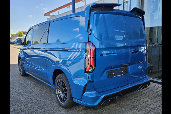 Ford E-Transit Custom DC 320 L2 MS-RT 280pk electric | Dubbele Zijschuifdeur | Inklapbare Trekhaak | Programmeerbare Interface Module | Ford Voorraad |