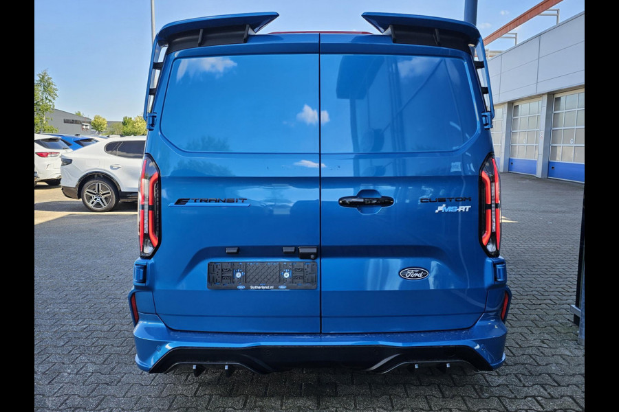 Ford E-Transit Custom DC 320 L2 MS-RT 280pk electric | Dubbele Zijschuifdeur | Inklapbare Trekhaak | Programmeerbare Interface Module | Ford Voorraad |