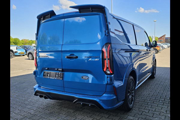 Ford E-Transit Custom DC 320 L2 MS-RT 280pk electric | Dubbele Zijschuifdeur | Inklapbare Trekhaak | Programmeerbare Interface Module | Ford Voorraad |