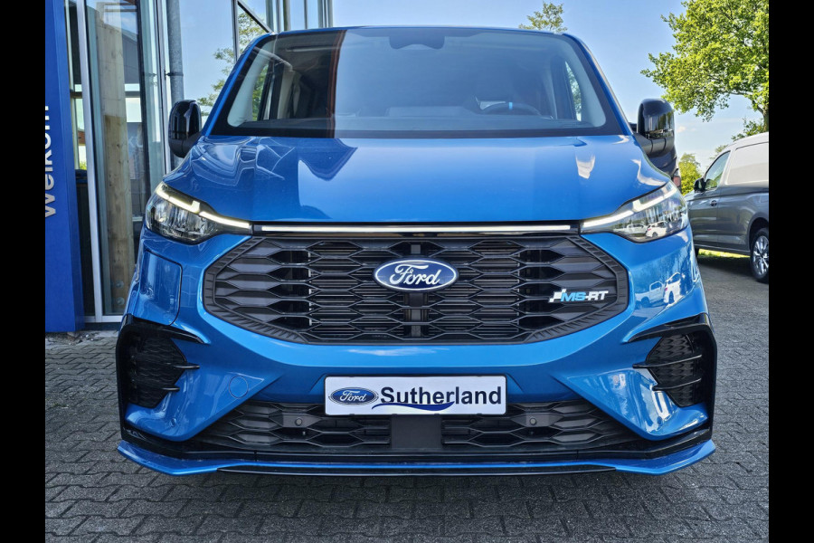 Ford E-Transit Custom DC 320 L2 MS-RT 280pk electric | Dubbele Zijschuifdeur | Inklapbare Trekhaak | Programmeerbare Interface Module | Ford Voorraad |