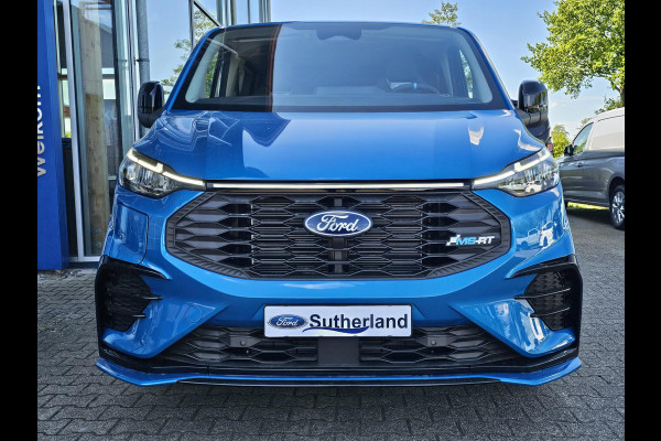 Ford E-Transit Custom DC 320 L2 MS-RT 280pk electric | Dubbele Zijschuifdeur | Inklapbare Trekhaak | Programmeerbare Interface Module | Ford Voorraad |