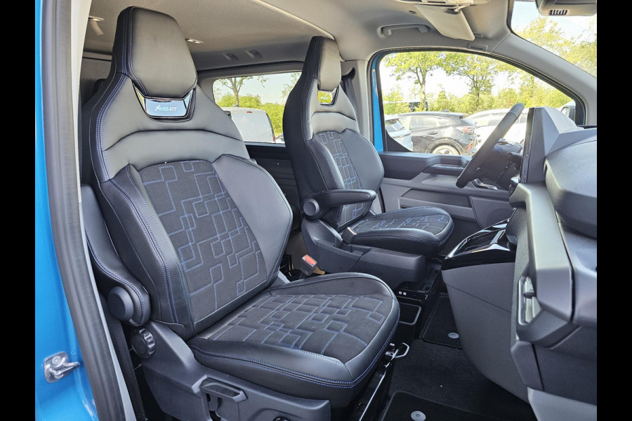 Ford E-Transit Custom DC 320 L2 MS-RT 280pk electric | Dubbele Zijschuifdeur | Inklapbare Trekhaak | Programmeerbare Interface Module | Ford Voorraad |