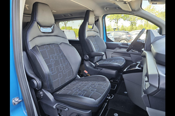 Ford E-Transit Custom DC 320 L2 MS-RT 280pk electric | Dubbele Zijschuifdeur | Inklapbare Trekhaak | Programmeerbare Interface Module | Ford Voorraad |