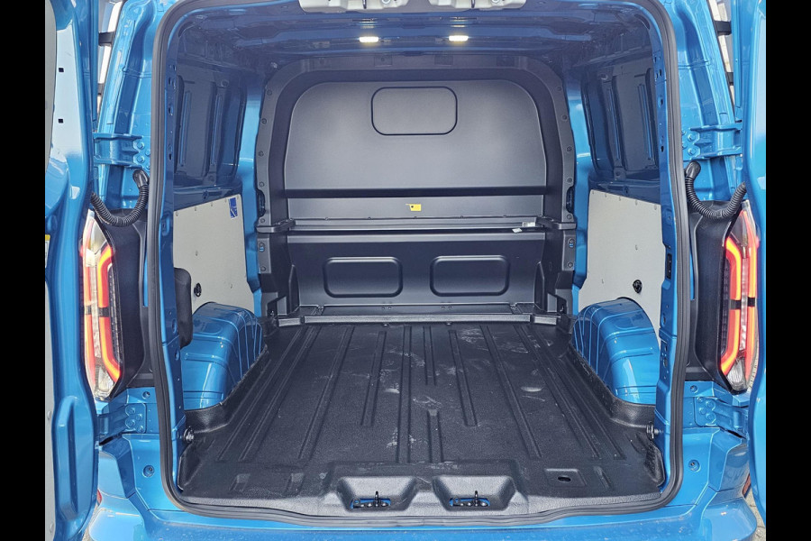 Ford E-Transit Custom DC 320 L2 MS-RT 280pk electric | Dubbele Zijschuifdeur | Inklapbare Trekhaak | Programmeerbare Interface Module | Ford Voorraad |