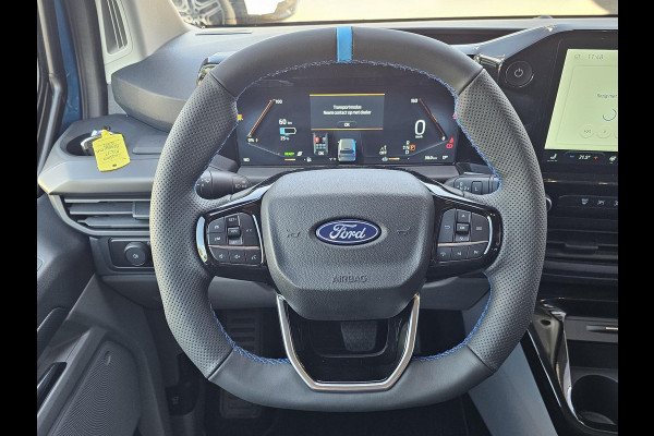 Ford E-Transit Custom DC 320 L2 MS-RT 280pk electric | Dubbele Zijschuifdeur | Inklapbare Trekhaak | Programmeerbare Interface Module | Ford Voorraad |