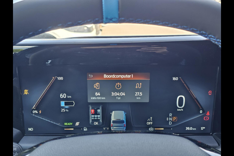 Ford E-Transit Custom DC 320 L2 MS-RT 280pk electric | Dubbele Zijschuifdeur | Inklapbare Trekhaak | Programmeerbare Interface Module | Ford Voorraad |