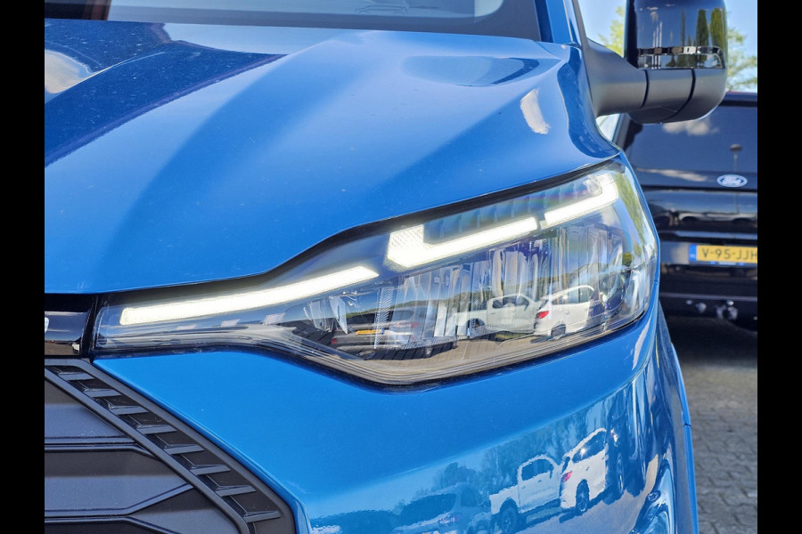 Ford E-Transit Custom DC 320 L2 MS-RT 280pk electric | Dubbele Zijschuifdeur | Inklapbare Trekhaak | Programmeerbare Interface Module | Ford Voorraad |