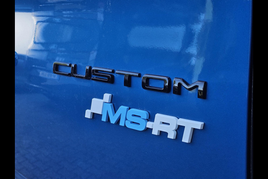 Ford E-Transit Custom DC 320 L2 MS-RT 280pk electric | Dubbele Zijschuifdeur | Inklapbare Trekhaak | Programmeerbare Interface Module | Ford Voorraad |