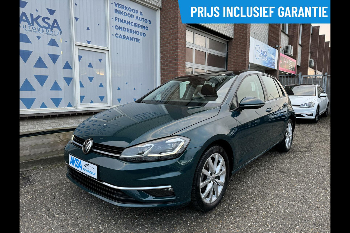 Volkswagen Golf 1.4 TSI Highline 125pk Pano/DSG/Led/Navi/DynamicLight/Draadloos/Garantie Volkswagen Golf 1.4 TSI Highline 125pk Pano/DSG/Led/Navi/DynamicLight/Draadloos/Garantie