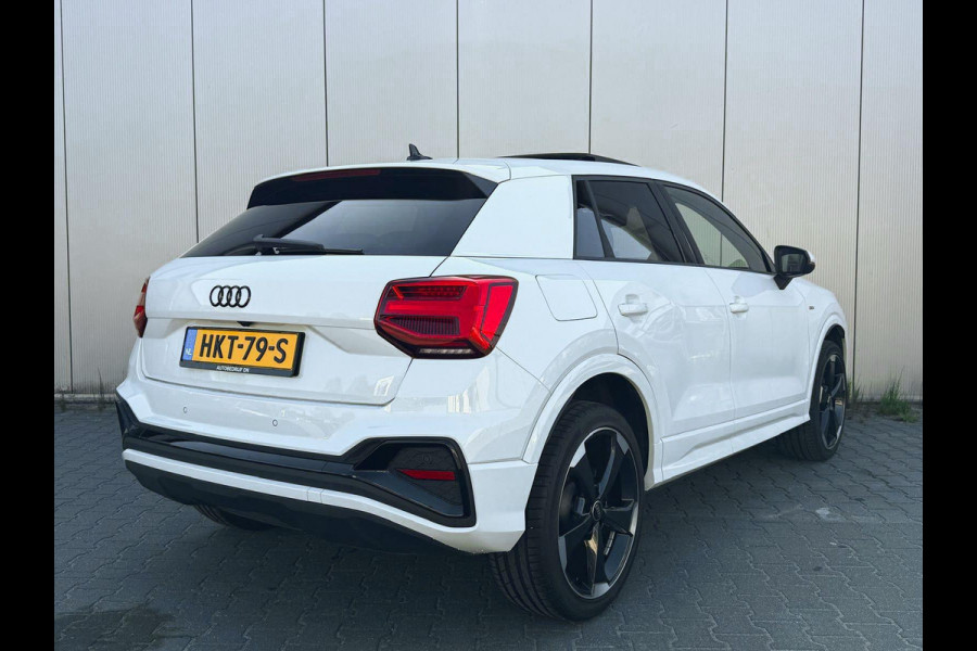 Audi Q2 35 TFSI S Line Automaat / Pano / LED / Keyless / Carplay / Camera