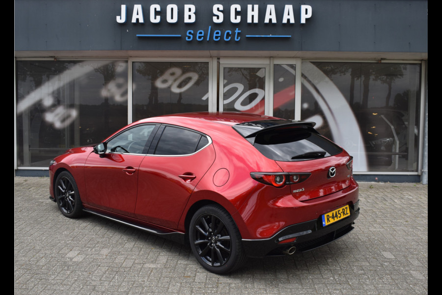 Mazda 3 2.0 e-SkyActiv-G M Hybrid 150 Sportive / Adaptive Cruise C. / Camera / Parkeerhulp / Apple Carplay / BOSE / Head up / Multimedia