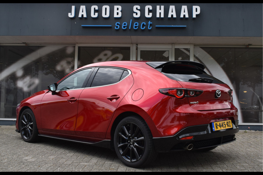 Mazda 3 2.0 e-SkyActiv-G M Hybrid 150 Sportive / Adaptive Cruise C. / Camera / Parkeerhulp / Apple Carplay / BOSE / Head up / Multimedia