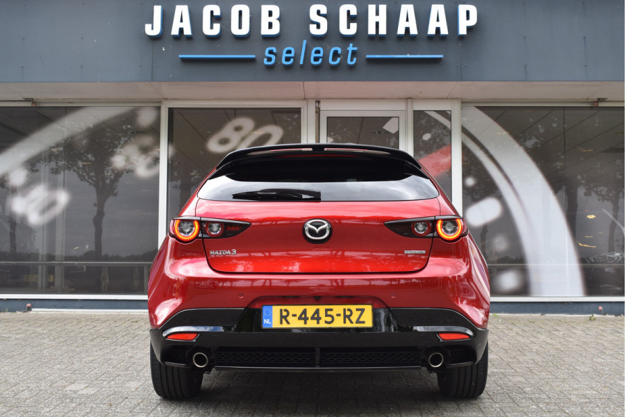 Mazda 3 2.0 e-SkyActiv-G M Hybrid 150 Sportive / Adaptive Cruise C. / Camera / Parkeerhulp / Apple Carplay / BOSE / Head up / Multimedia