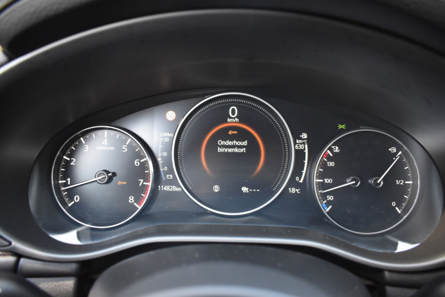 Mazda 3 2.0 e-SkyActiv-G M Hybrid 150 Sportive / Adaptive Cruise C. / Camera / Parkeerhulp / Apple Carplay / BOSE / Head up / Multimedia