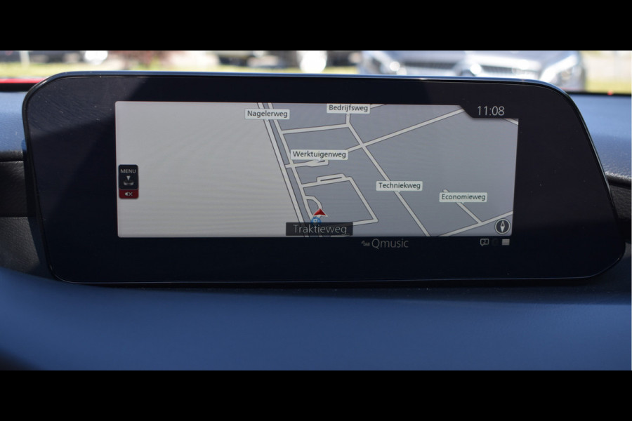 Mazda 3 2.0 e-SkyActiv-G M Hybrid 150 Sportive / Adaptive Cruise C. / Camera / Parkeerhulp / Apple Carplay / BOSE / Head up / Multimedia