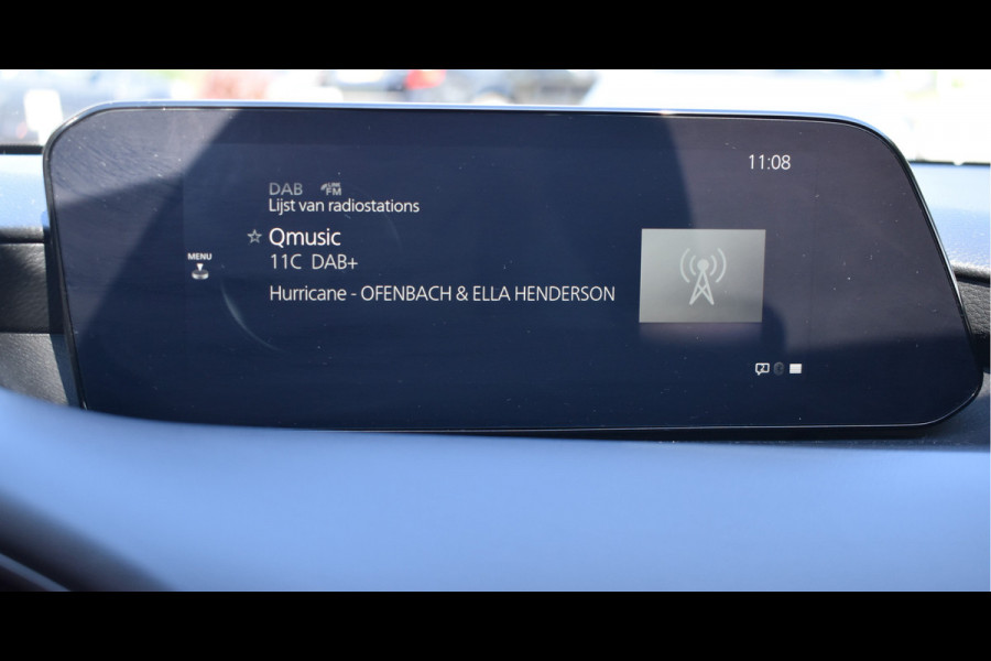 Mazda 3 2.0 e-SkyActiv-G M Hybrid 150 Sportive / Adaptive Cruise C. / Camera / Parkeerhulp / Apple Carplay / BOSE / Head up / Multimedia
