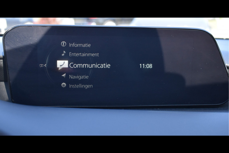 Mazda 3 2.0 e-SkyActiv-G M Hybrid 150 Sportive / Adaptive Cruise C. / Camera / Parkeerhulp / Apple Carplay / BOSE / Head up / Multimedia