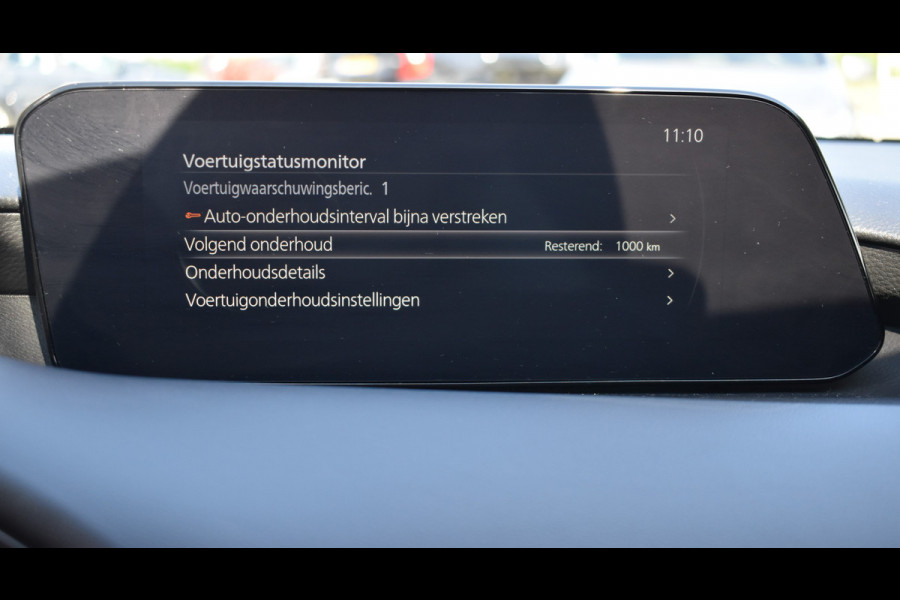 Mazda 3 2.0 e-SkyActiv-G M Hybrid 150 Sportive / Adaptive Cruise C. / Camera / Parkeerhulp / Apple Carplay / BOSE / Head up / Multimedia