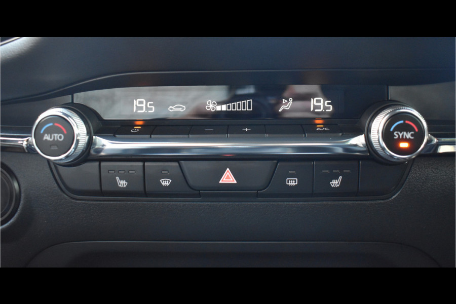 Mazda 3 2.0 e-SkyActiv-G M Hybrid 150 Sportive / Adaptive Cruise C. / Camera / Parkeerhulp / Apple Carplay / BOSE / Head up / Multimedia